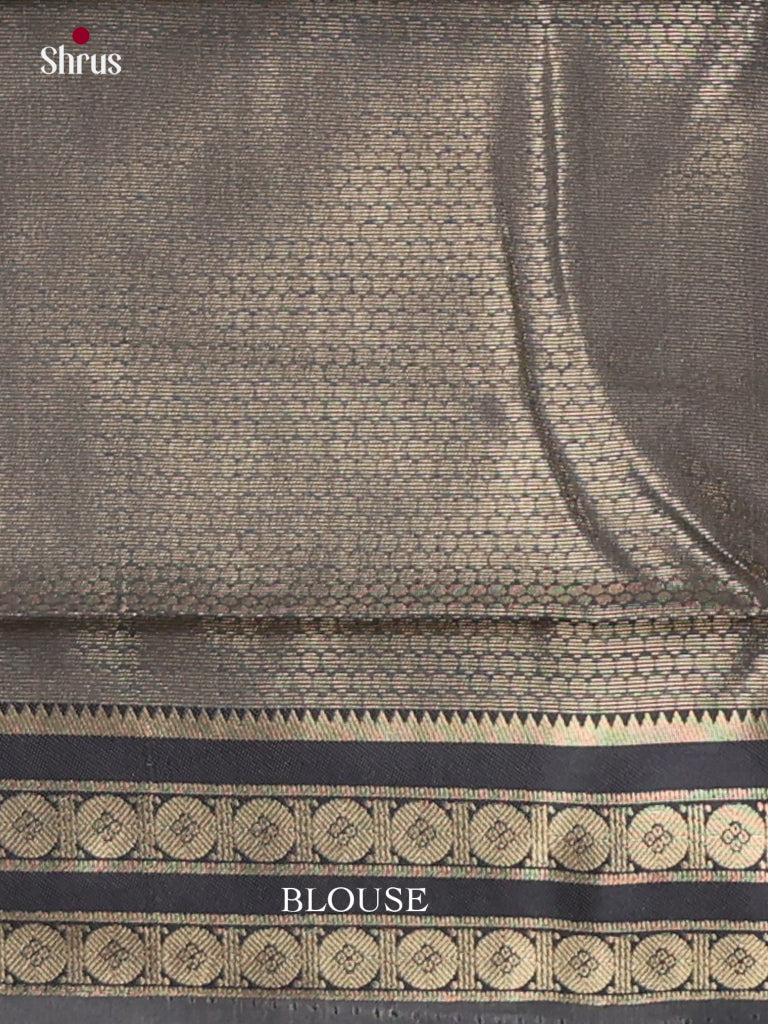Semi Kanchipuram-Kattam Saree - EJ24285 - Shop on Shrus.com