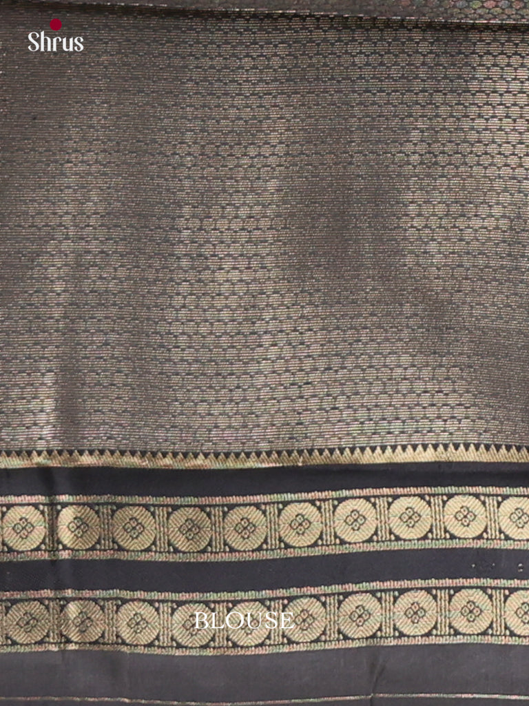 Semi Kanchipuram-Kattam Saree - EJ24286 - Shop on Shrus.com