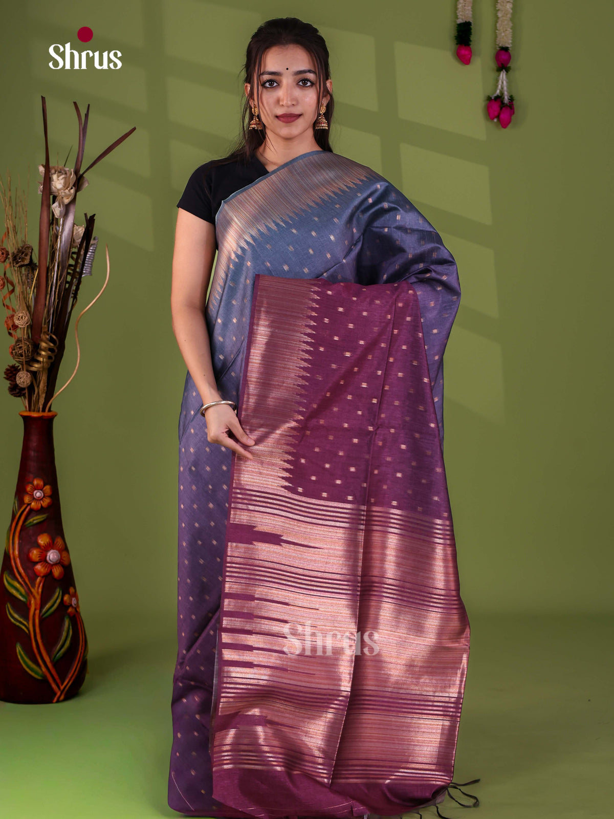 Madeleine Silk Saree-EJ24368