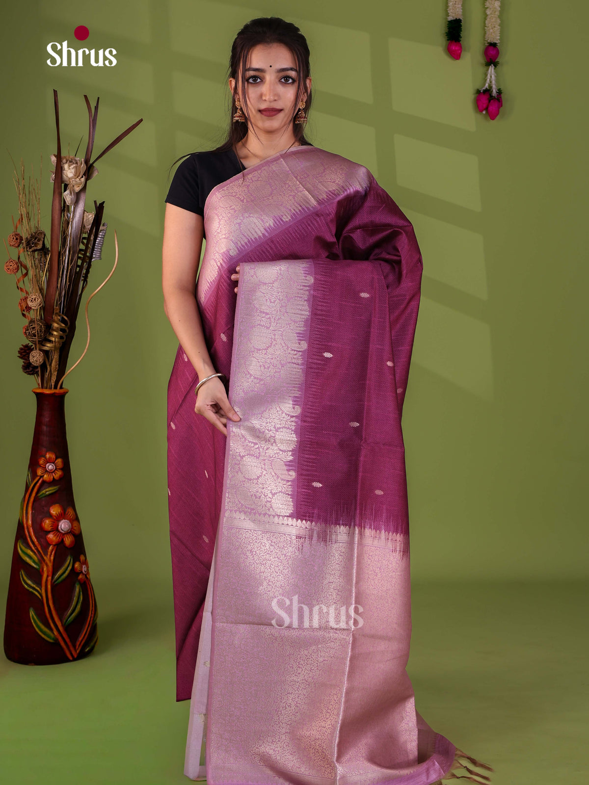 Madeleine Silk Saree-EJ24380