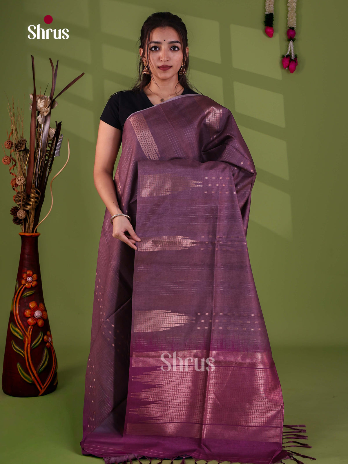 Madeleine Silk Saree-EJ24383