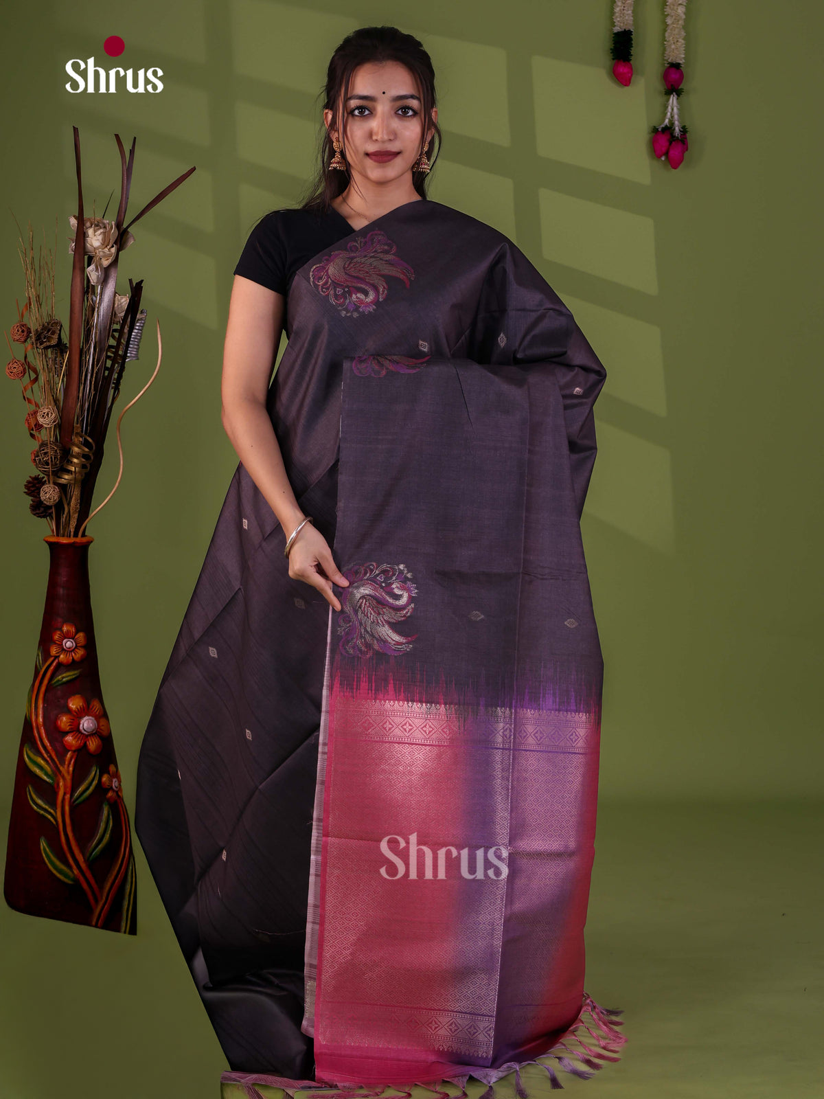 Madeleine Silk Saree-EJ24390
