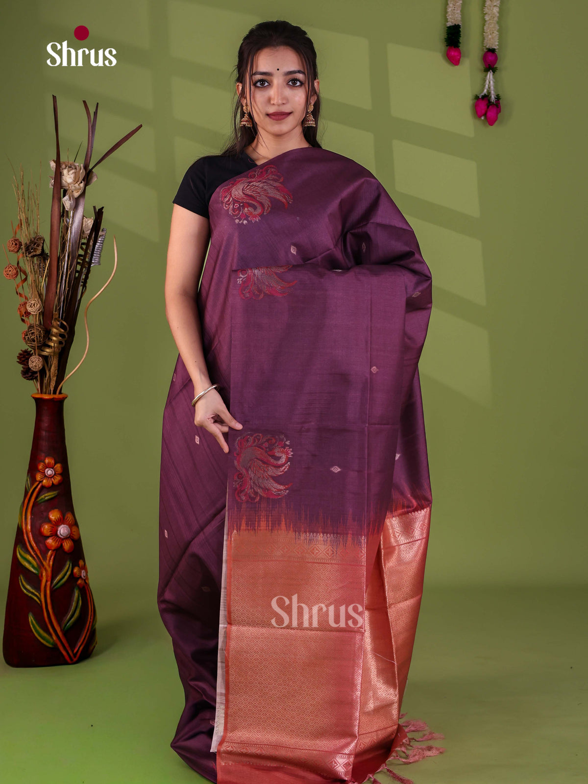 Madeleine Silk Saree-EJ24393