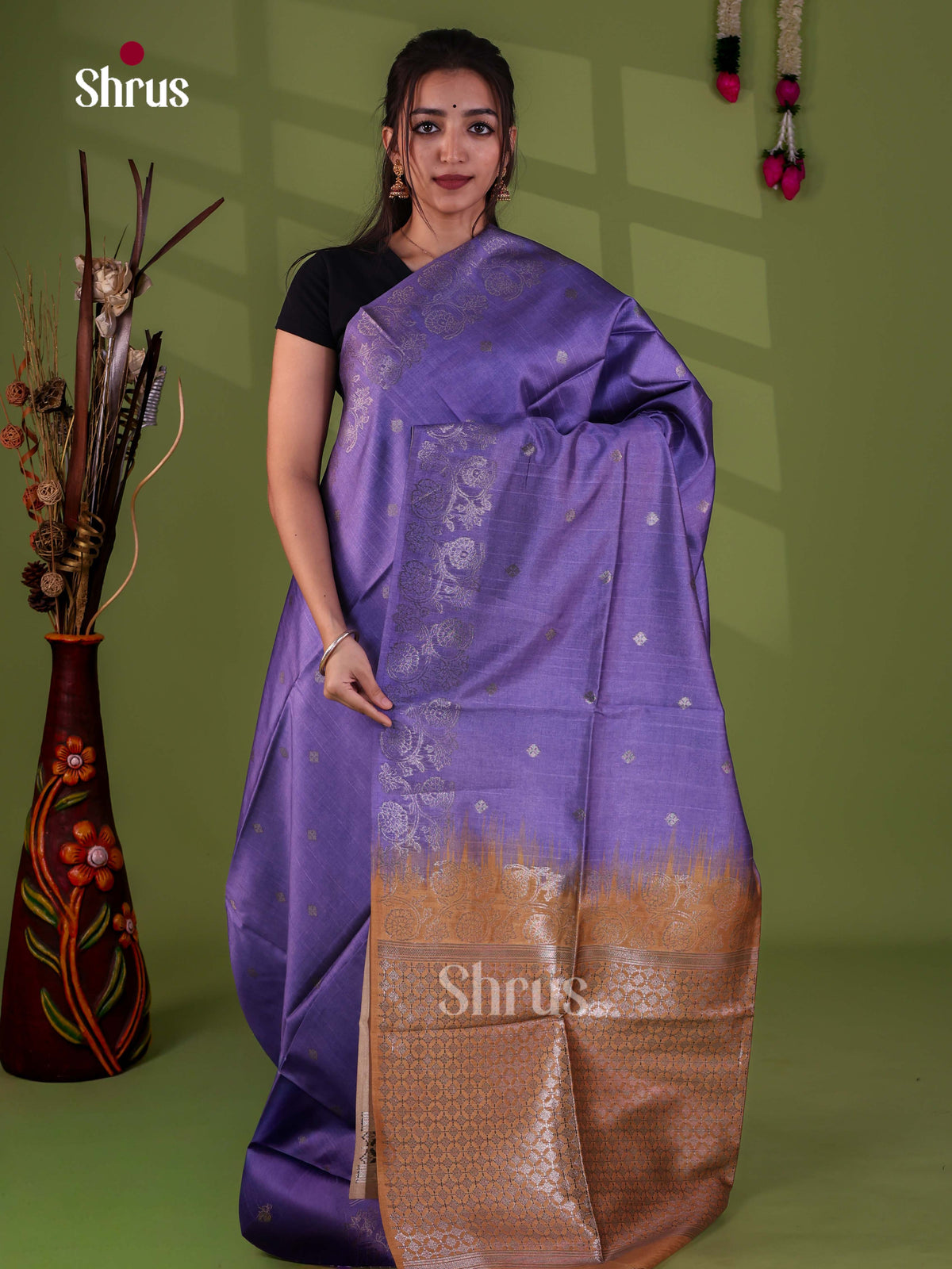 Madeleine Silk Saree-EJ24395
