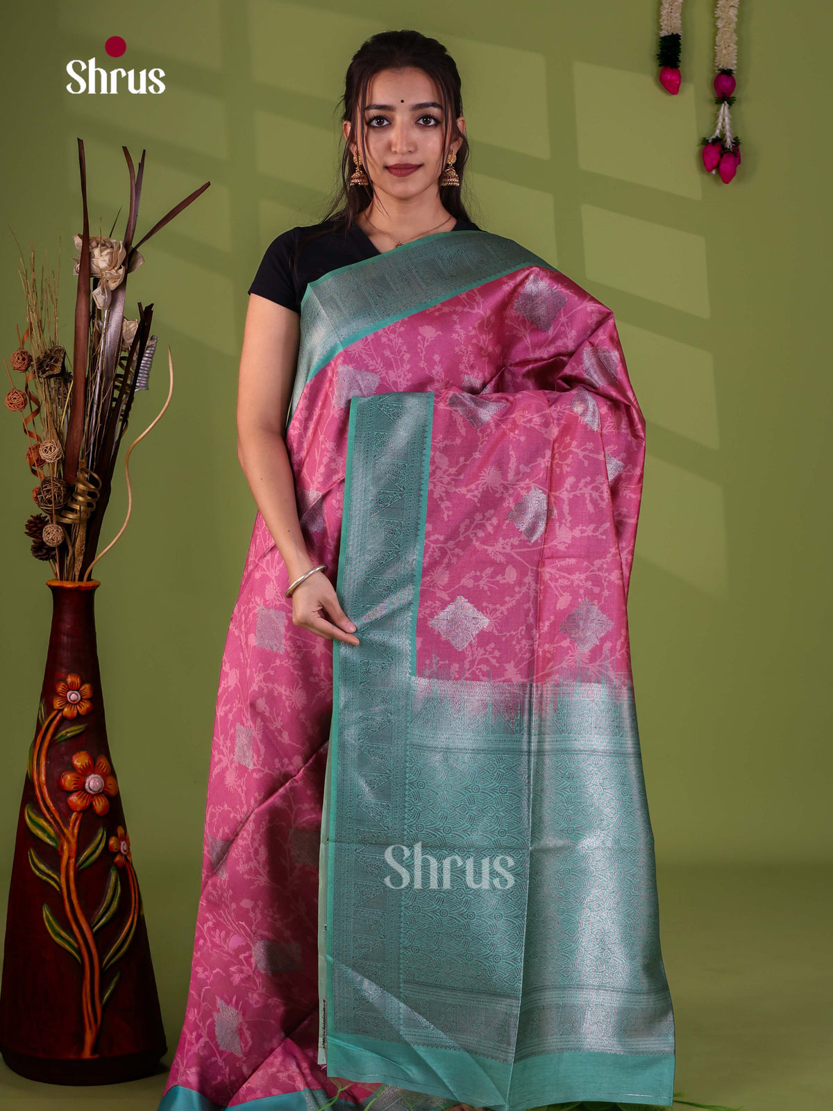 Madeleine Silk Saree-EJ24405