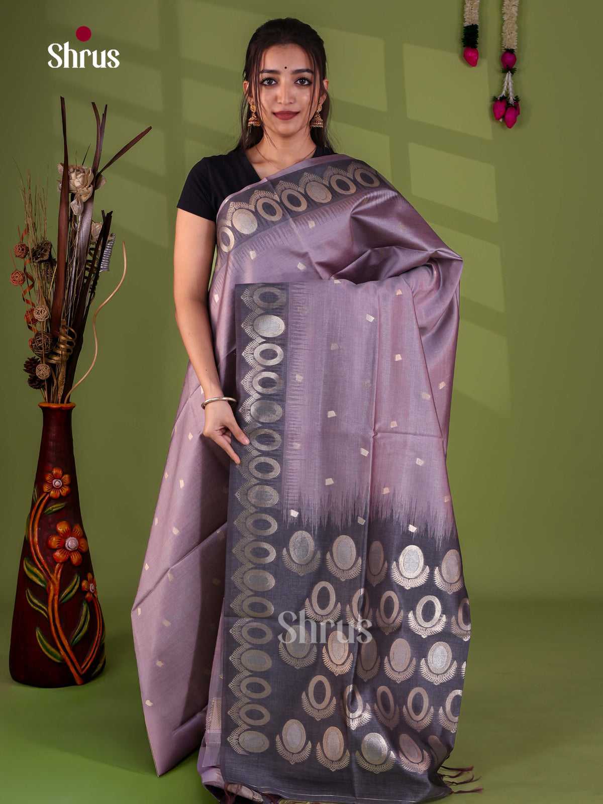 Madeleine Silk Saree-EJ24433