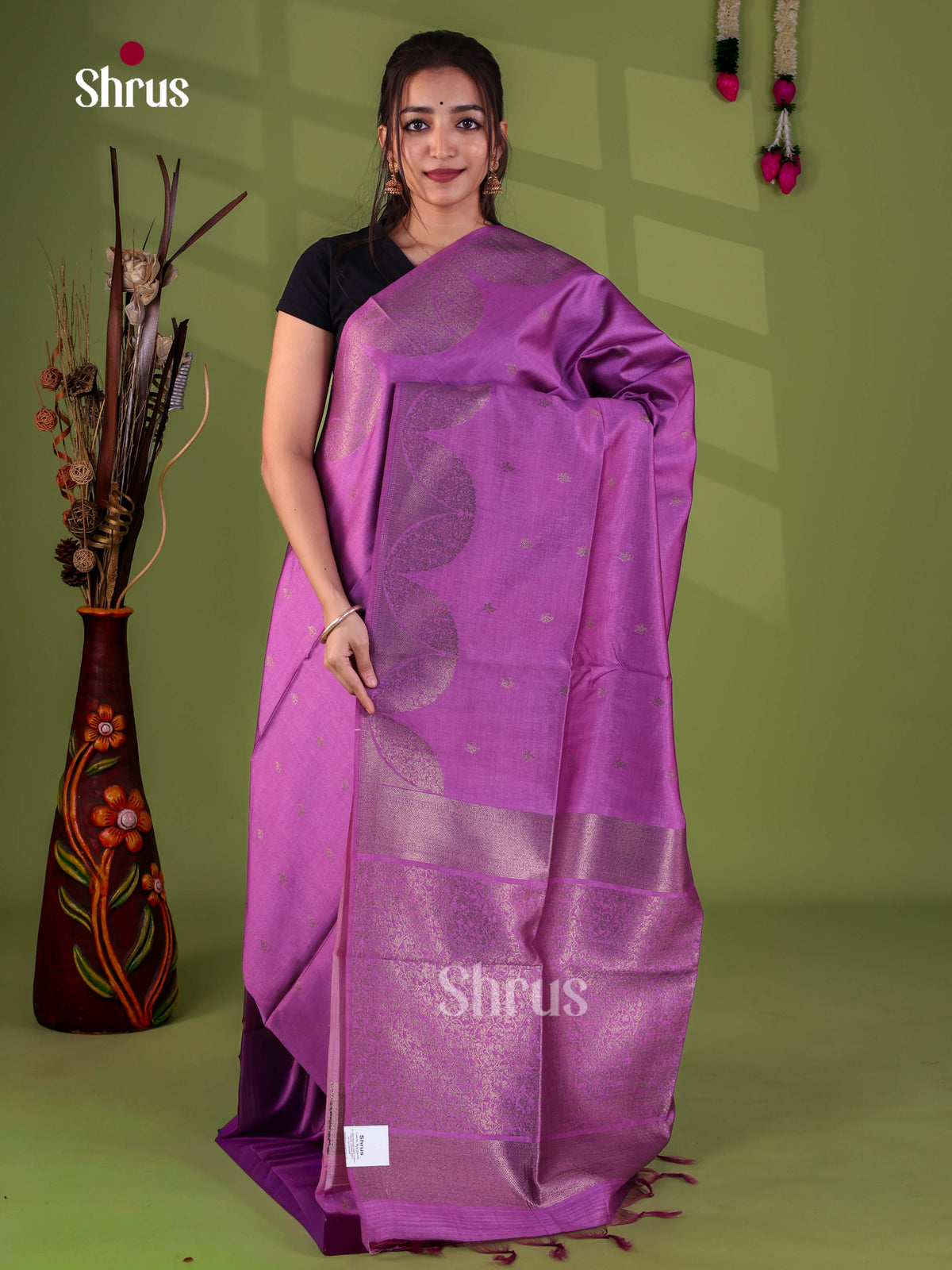 Madeleine Silk Saree-EJ24438