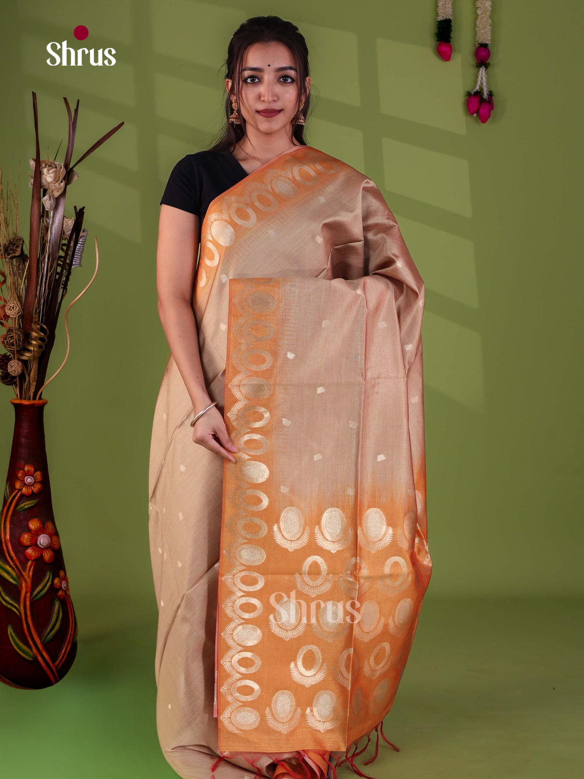 Madeleine Silk Saree-EJ24444