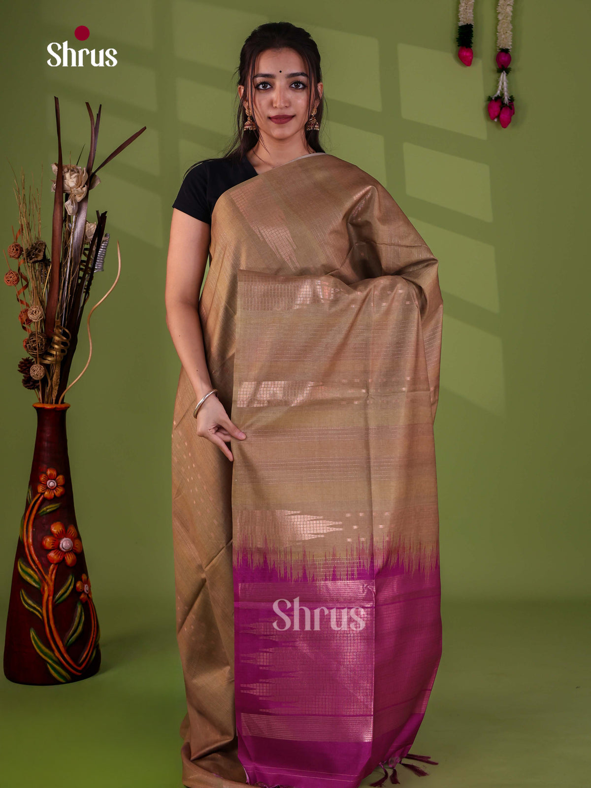 Madeleine Silk Saree-EJ24450