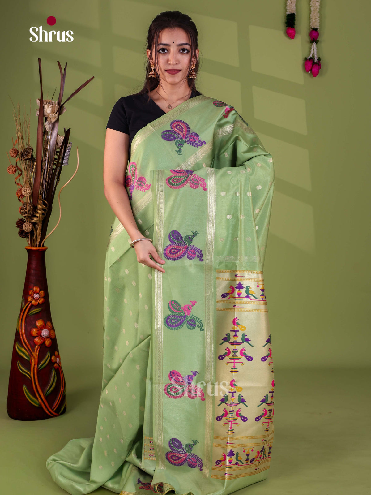 Madeleine Silk Saree-EJ24465