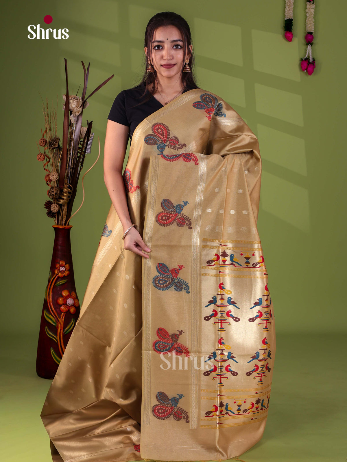 Madeleine Silk Saree-EJ24468