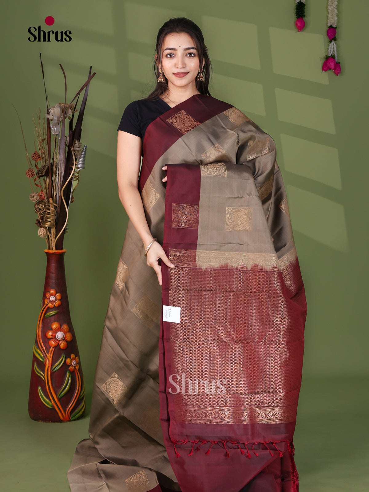 Softsilk-halfpure Saree - EJ25026