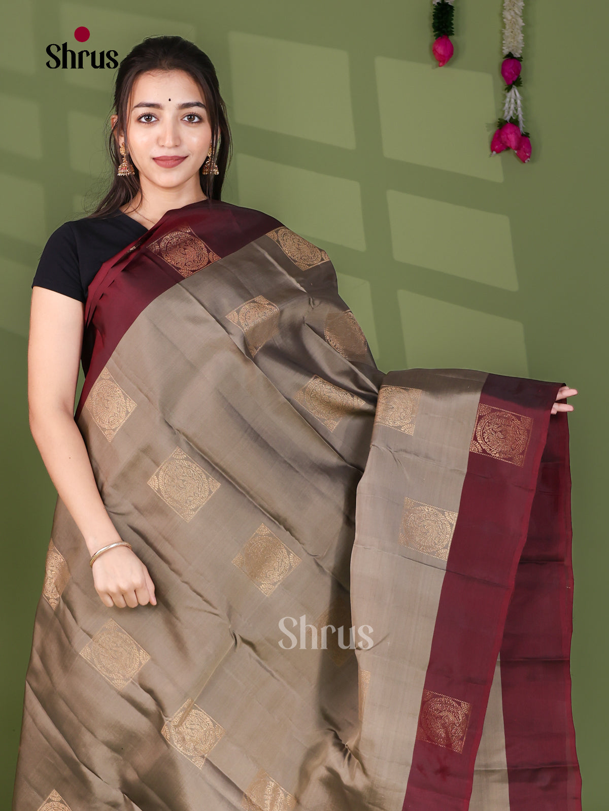 Softsilk-halfpure Saree - EJ25026