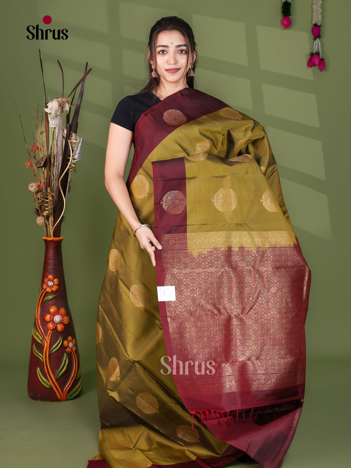 Softsilk-halfpure Saree - EJ25027