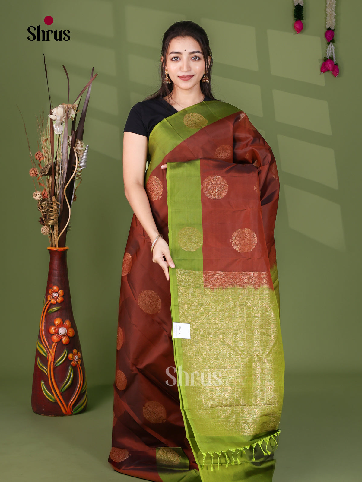 Softsilk-halfpure Saree - EJ25028
