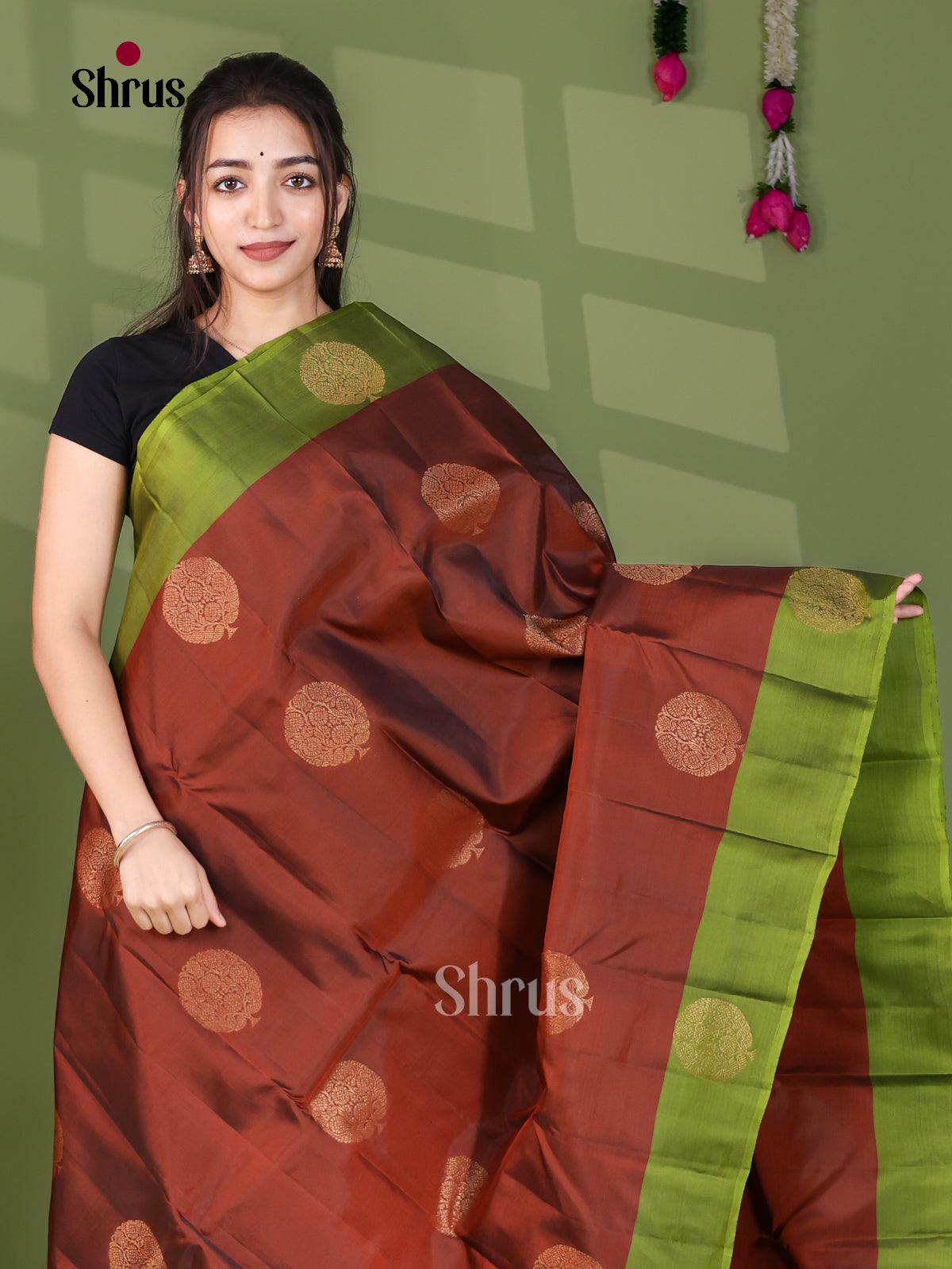 Softsilk-halfpure Saree - EJ25028