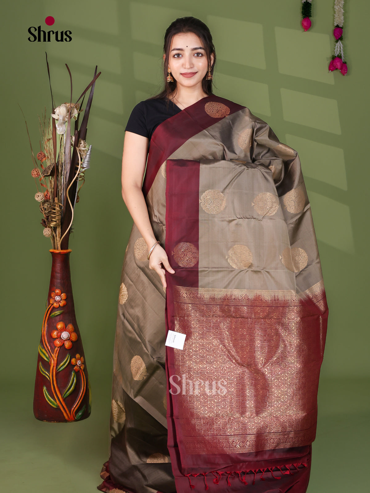 Softsilk-halfpure Saree - EJ25029