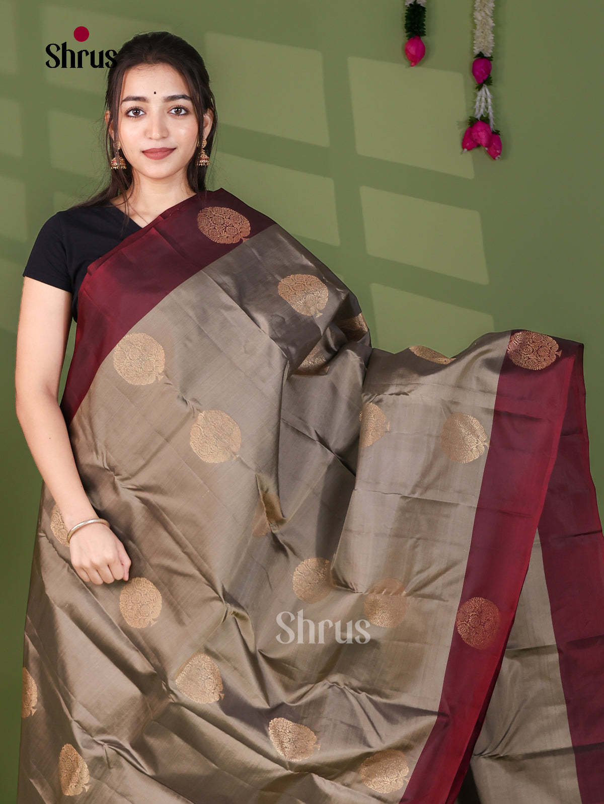 Softsilk-halfpure Saree - EJ25029