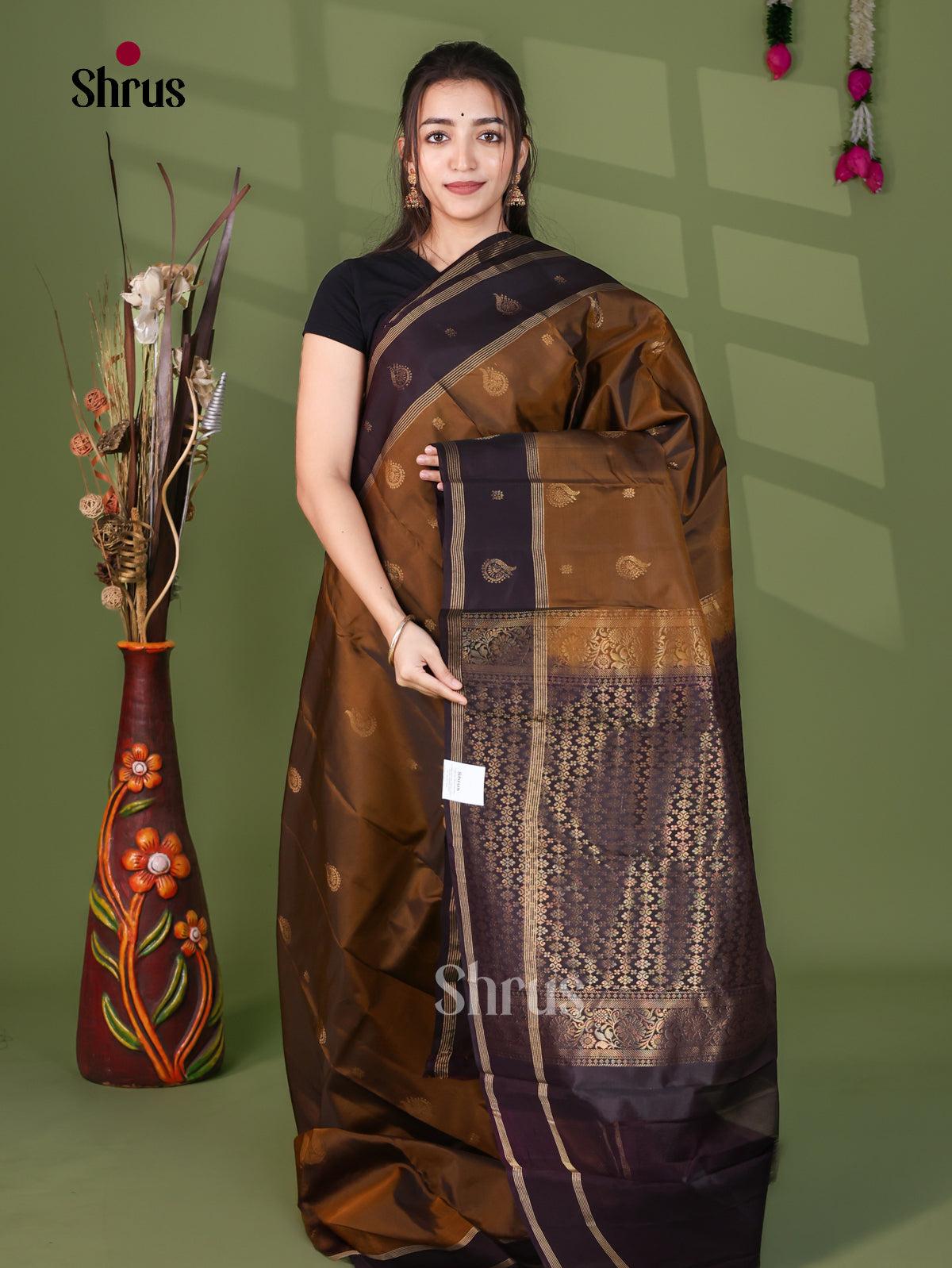 Softsilk-halfpure Saree - EJ25030
