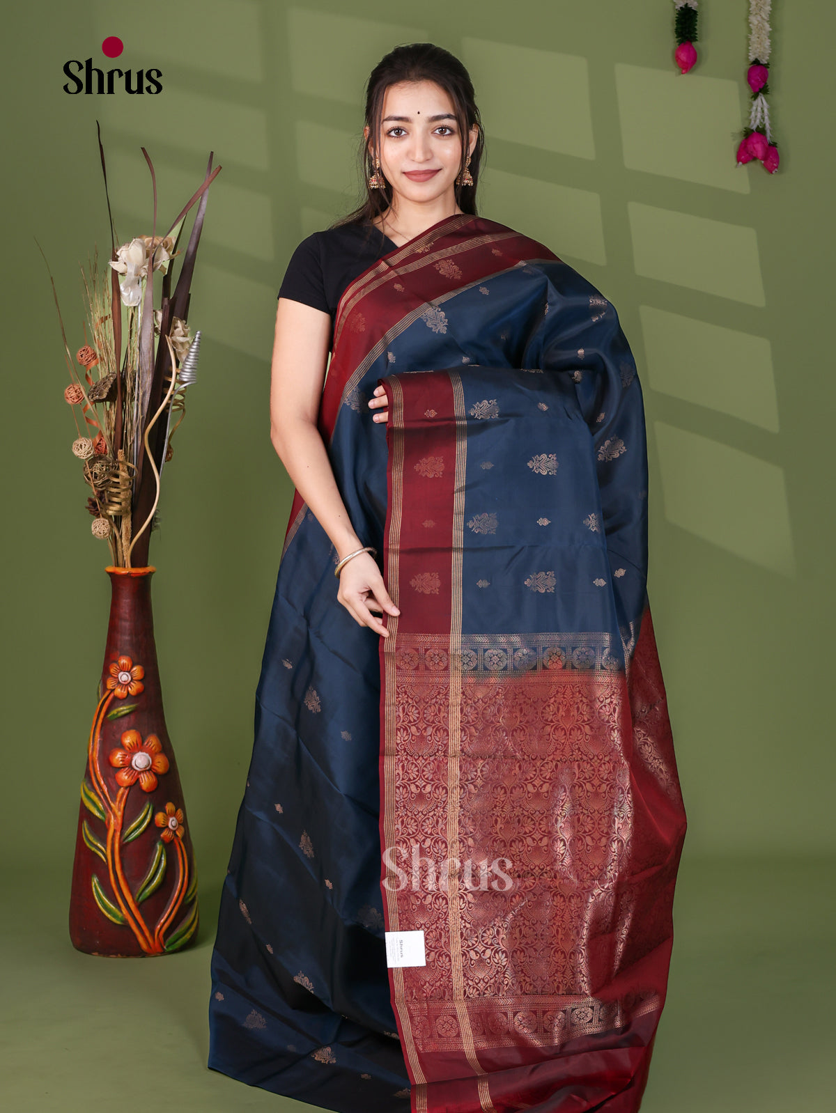 Softsilk-halfpure Saree - EJ25032