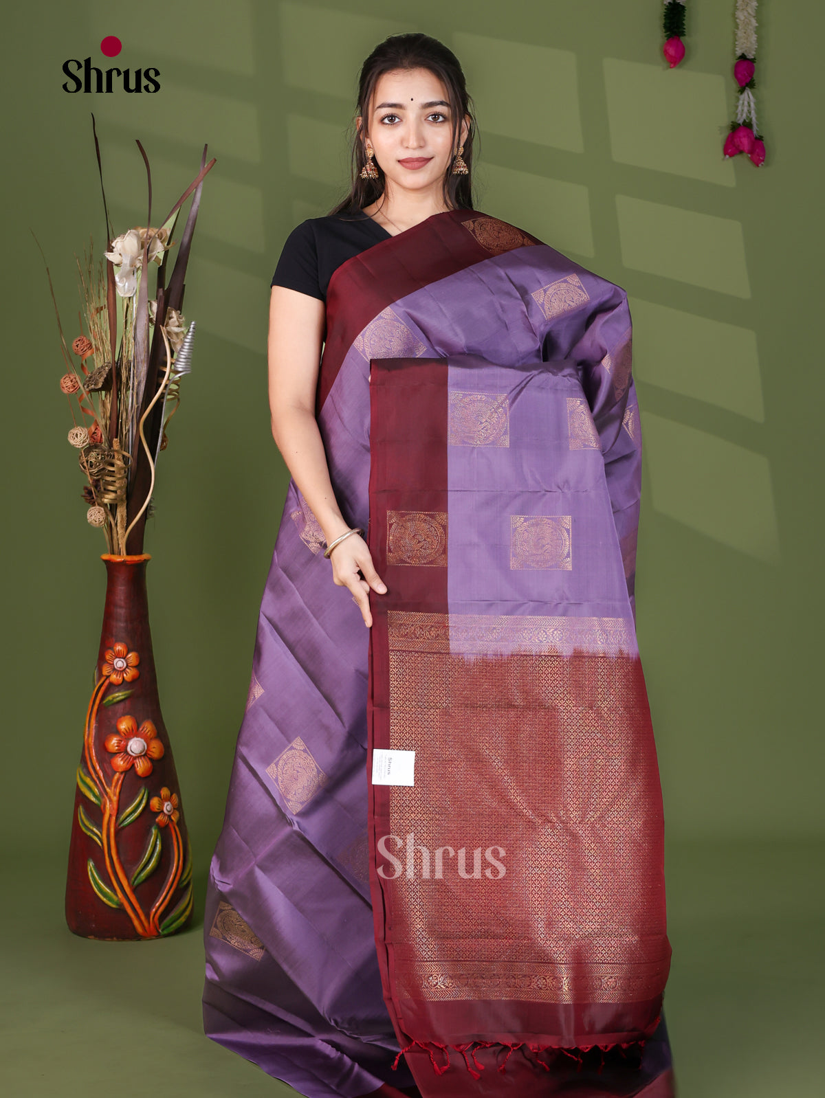 Softsilk-halfpure Saree - EJ25035