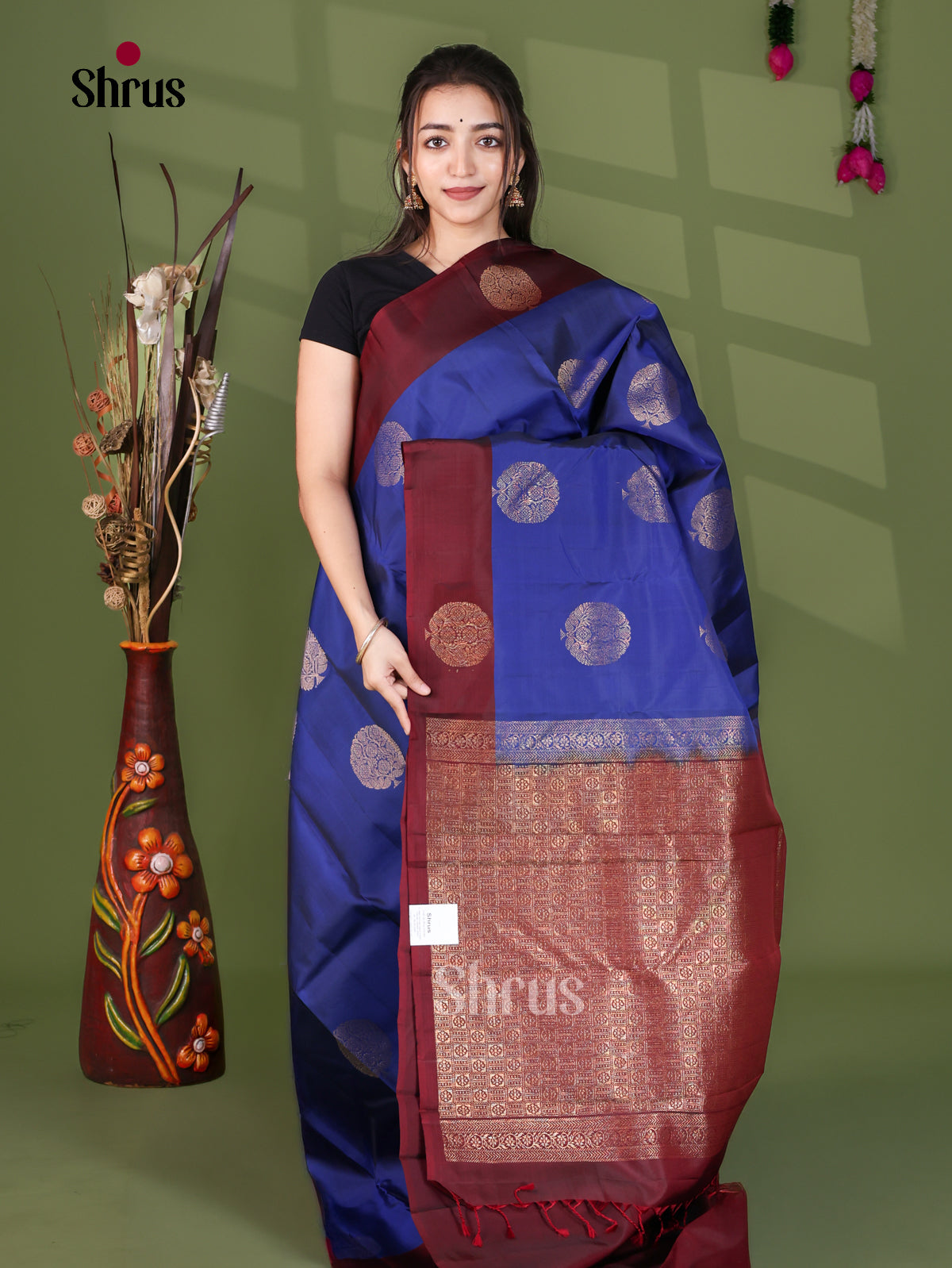 Softsilk-halfpure Saree - EJ25037