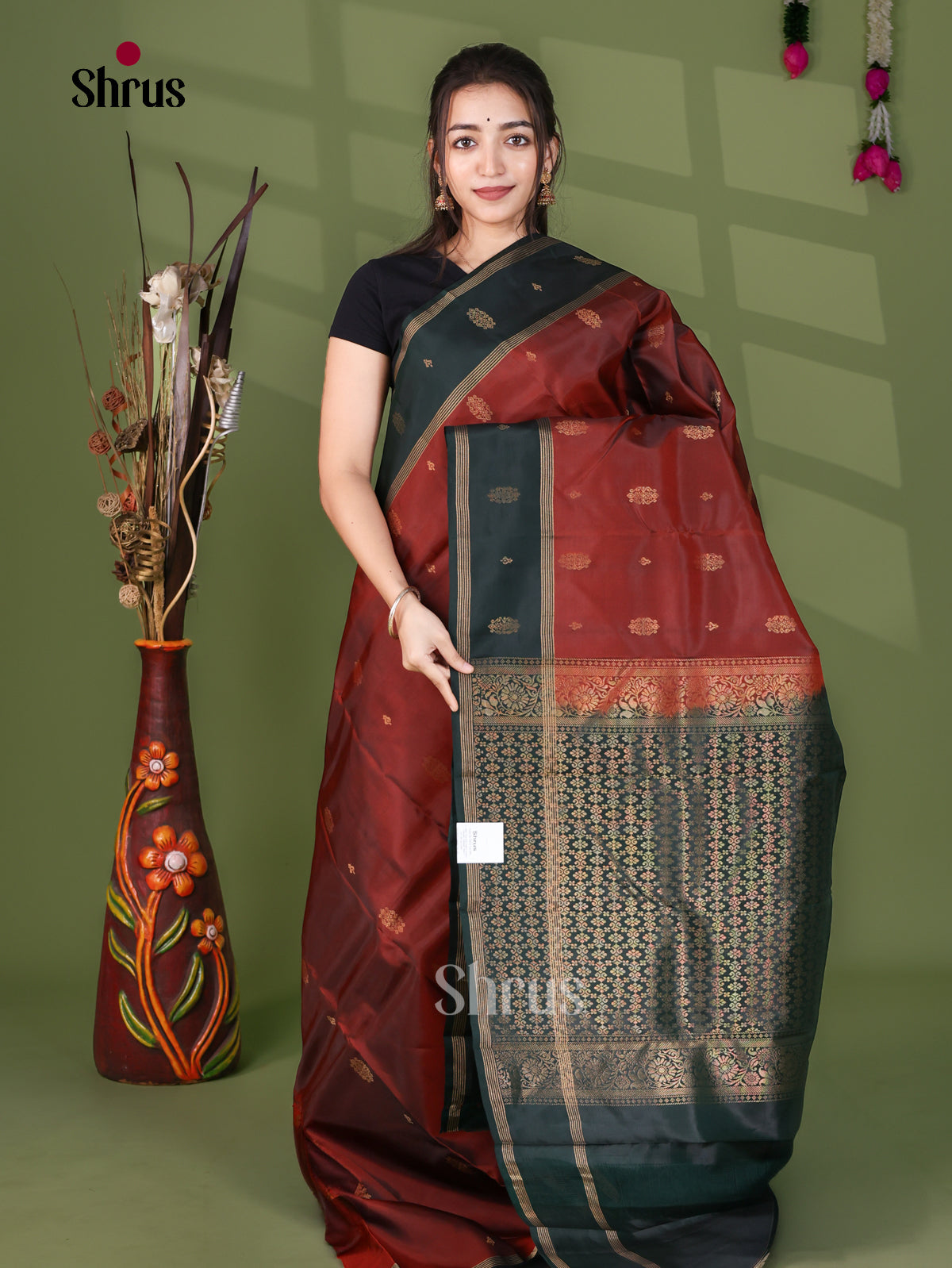Softsilk-halfpure Saree - EJ25039