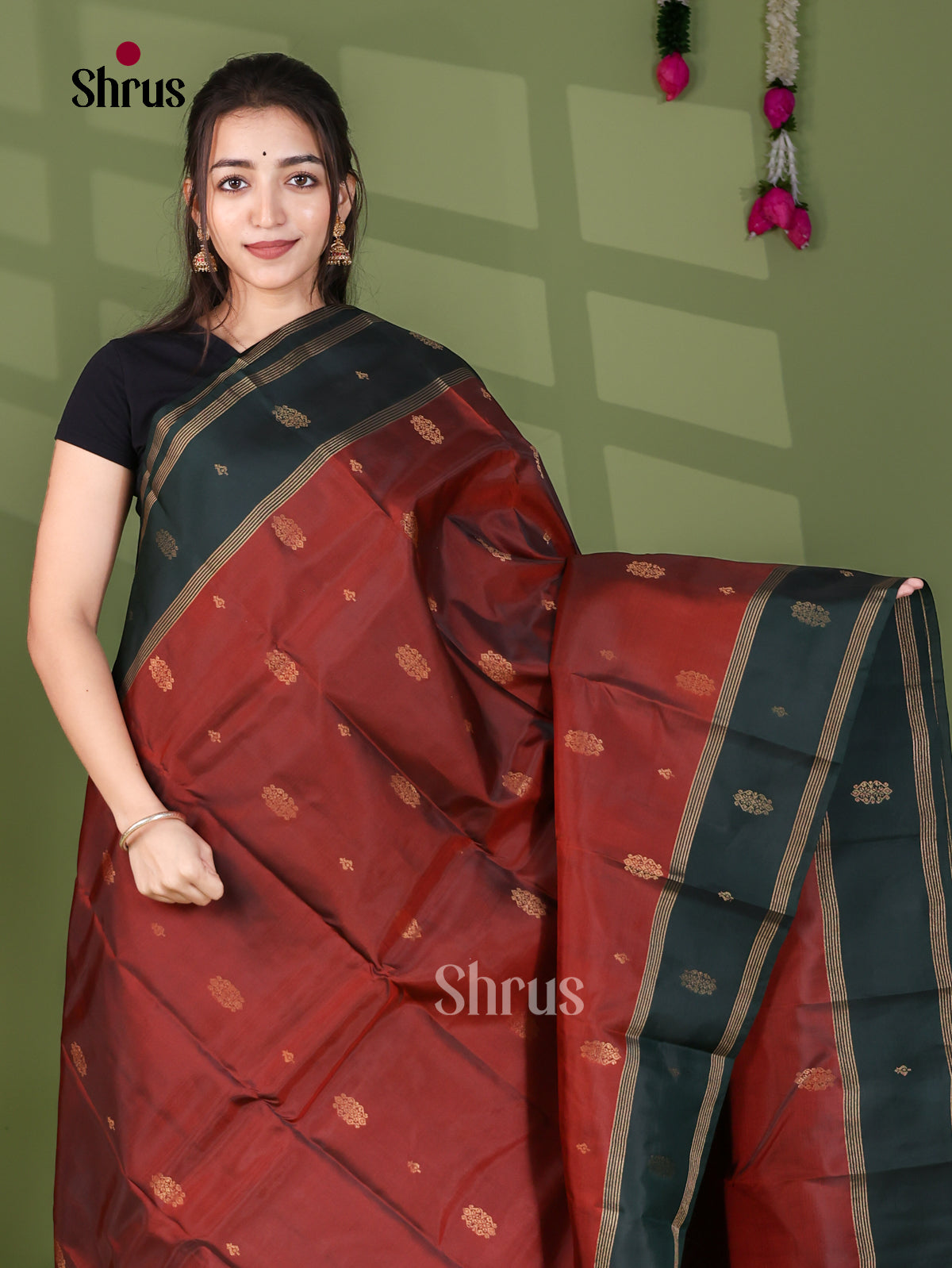 Softsilk-halfpure Saree - EJ25039