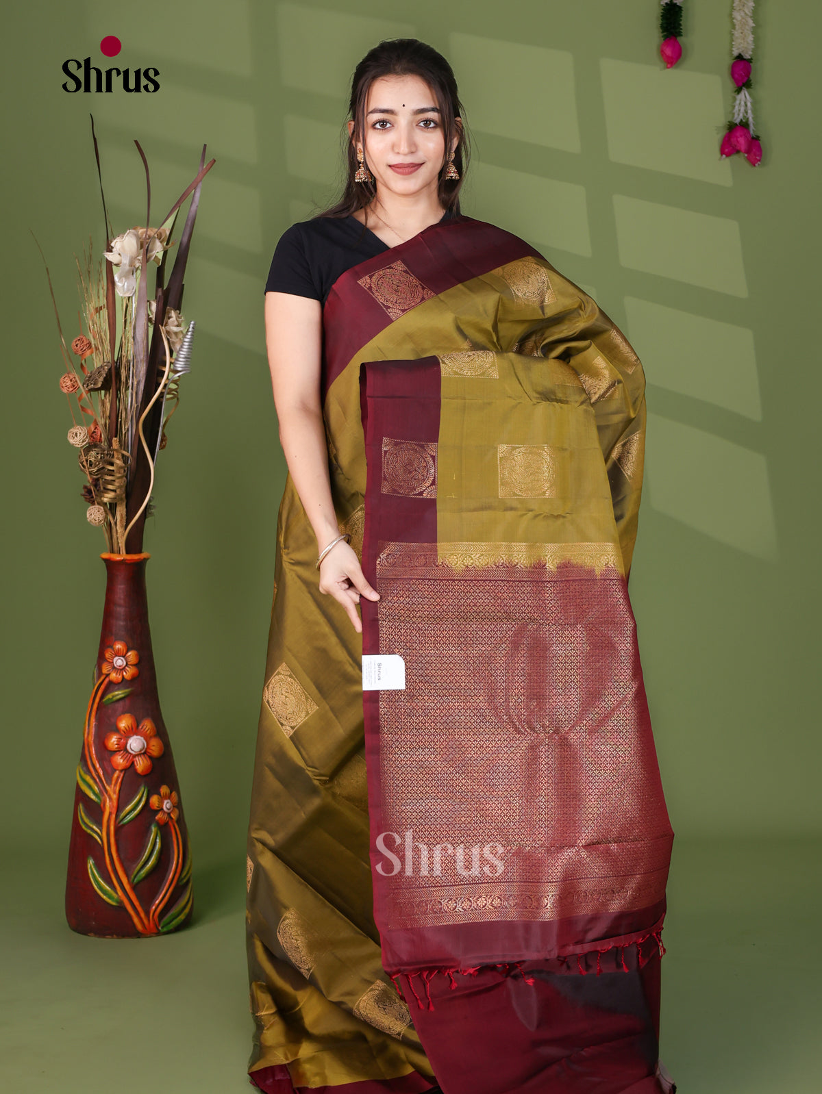 Softsilk-halfpure Saree - EJ25040