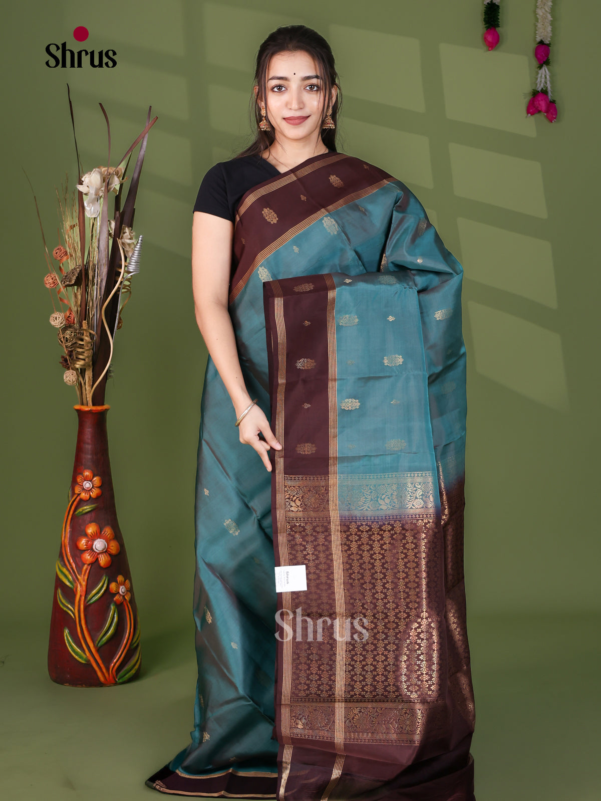 Softsilk-halfpure Saree - EJ25041