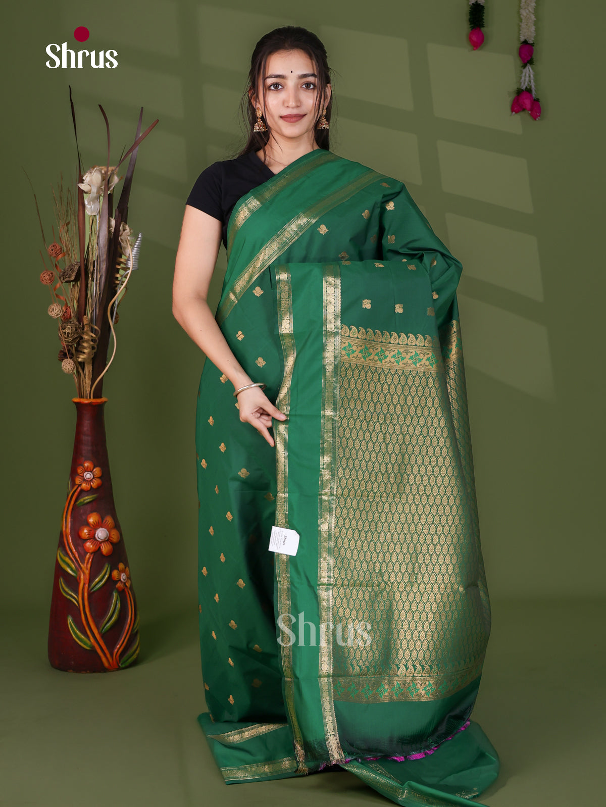 Semi Kanchipuram Saree - EJ26127