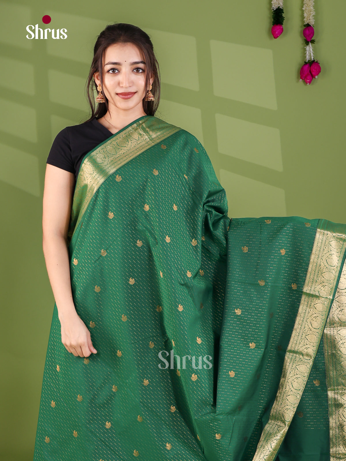 Semi Kanchipuram Saree - EJ26133