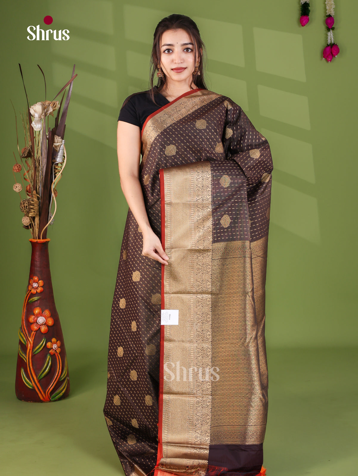 Semi Kanchipuram Saree - EJ26140