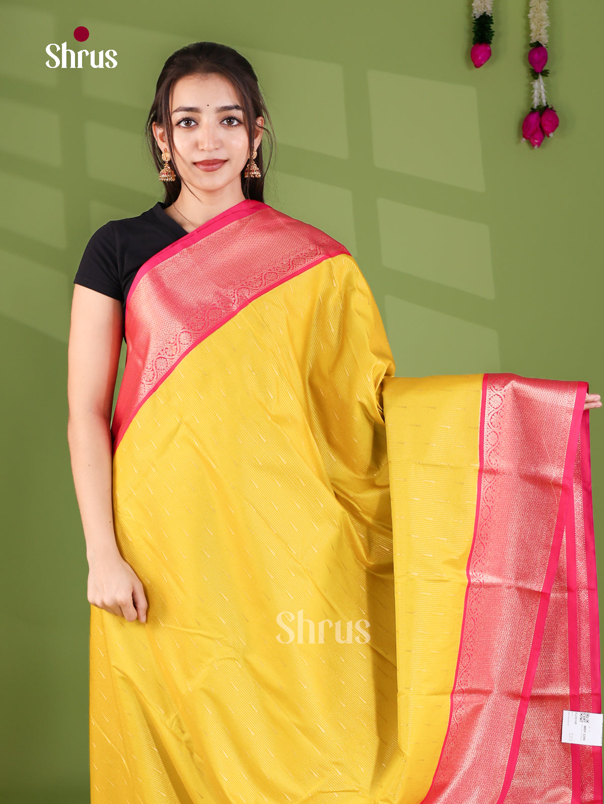 Semi Kanchipuram Saree - EJ26145