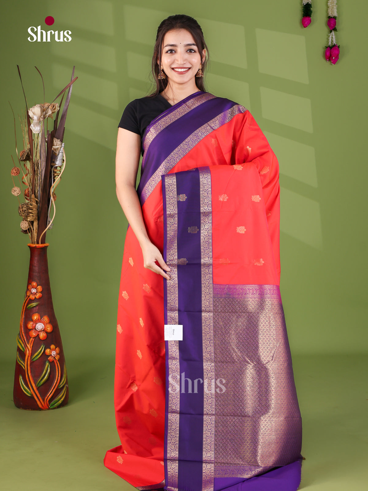 Semi Kanchipuram Saree - EJ26152