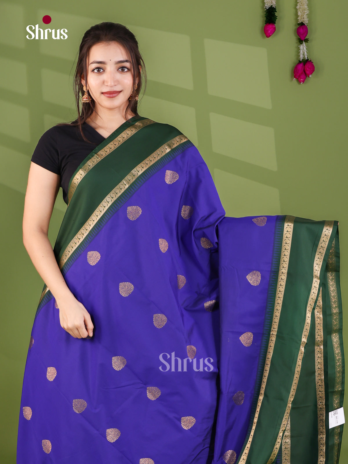 Semi Kanchipuram Saree - EJ26160