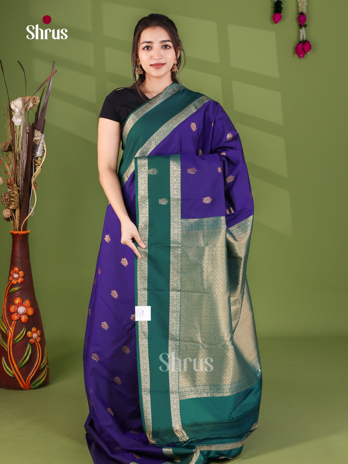 Semi Kanchipuram Saree - EJ26162