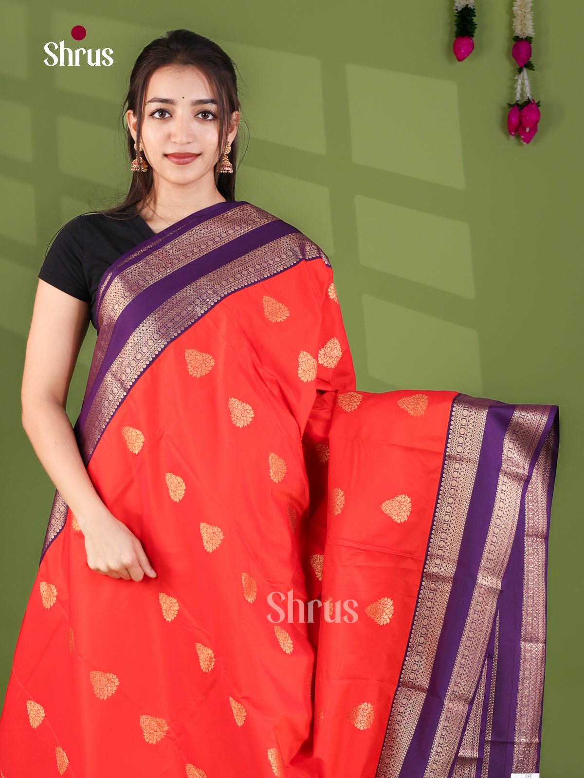 Semi Kanchipuram Saree - EJ26167