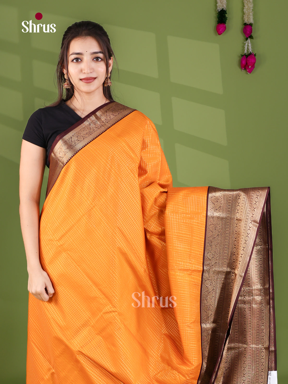 Semi Kanchipuram Saree - EJ26169