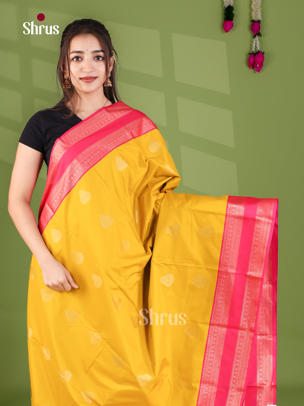 Semi Kanchipuram Saree - EJ26172
