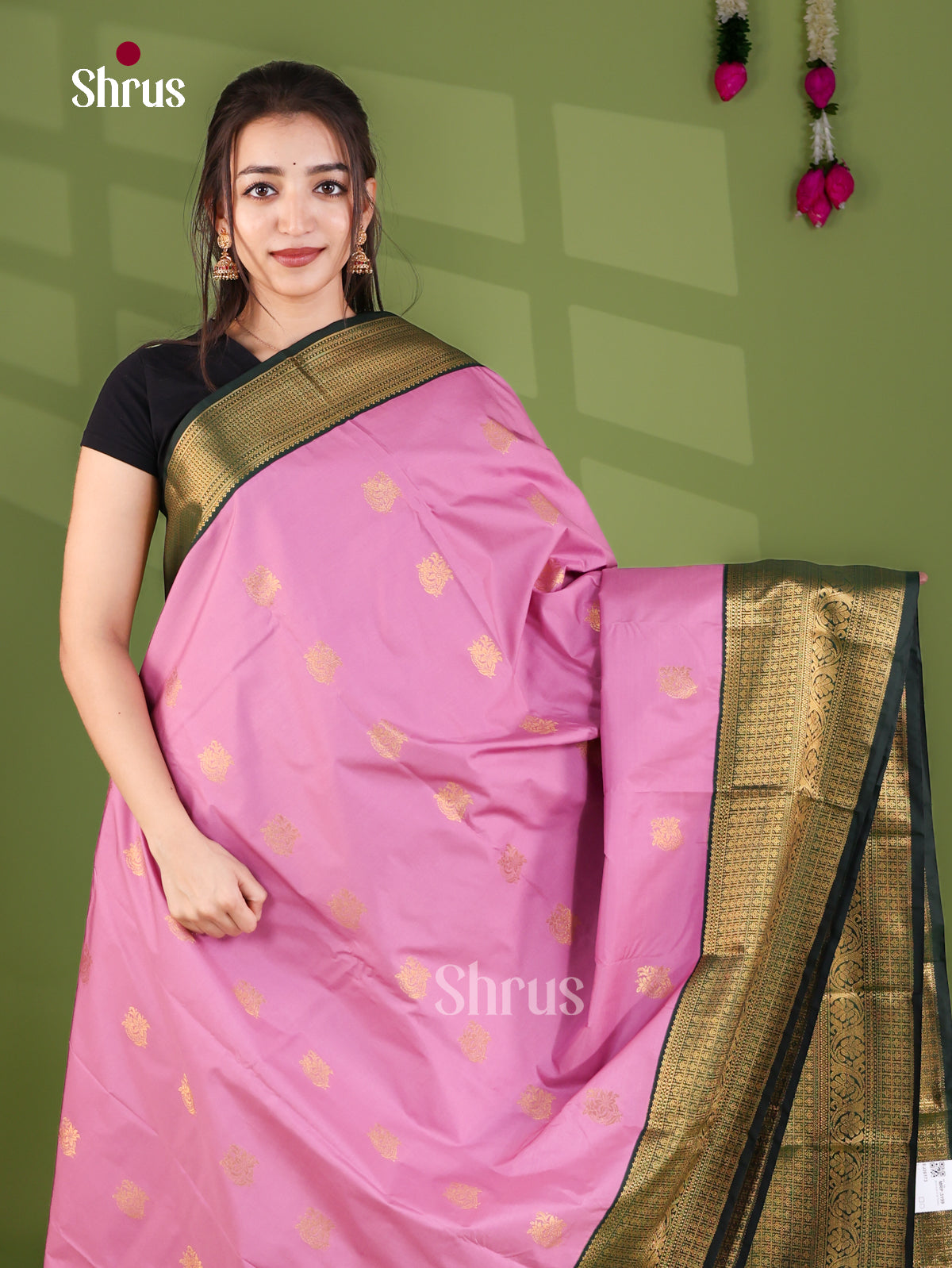 Semi Kanchipuram Saree - EJ26173