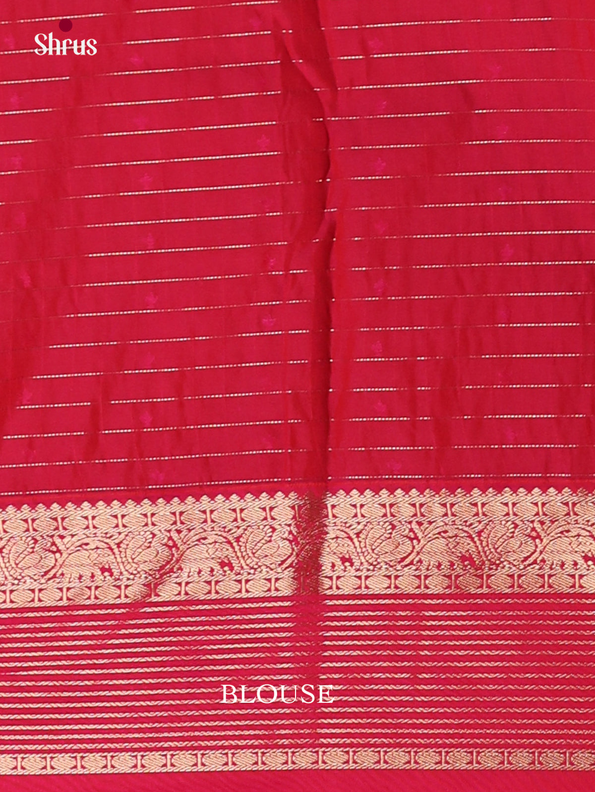 Semi Kanchipuram Saree - EJ26196