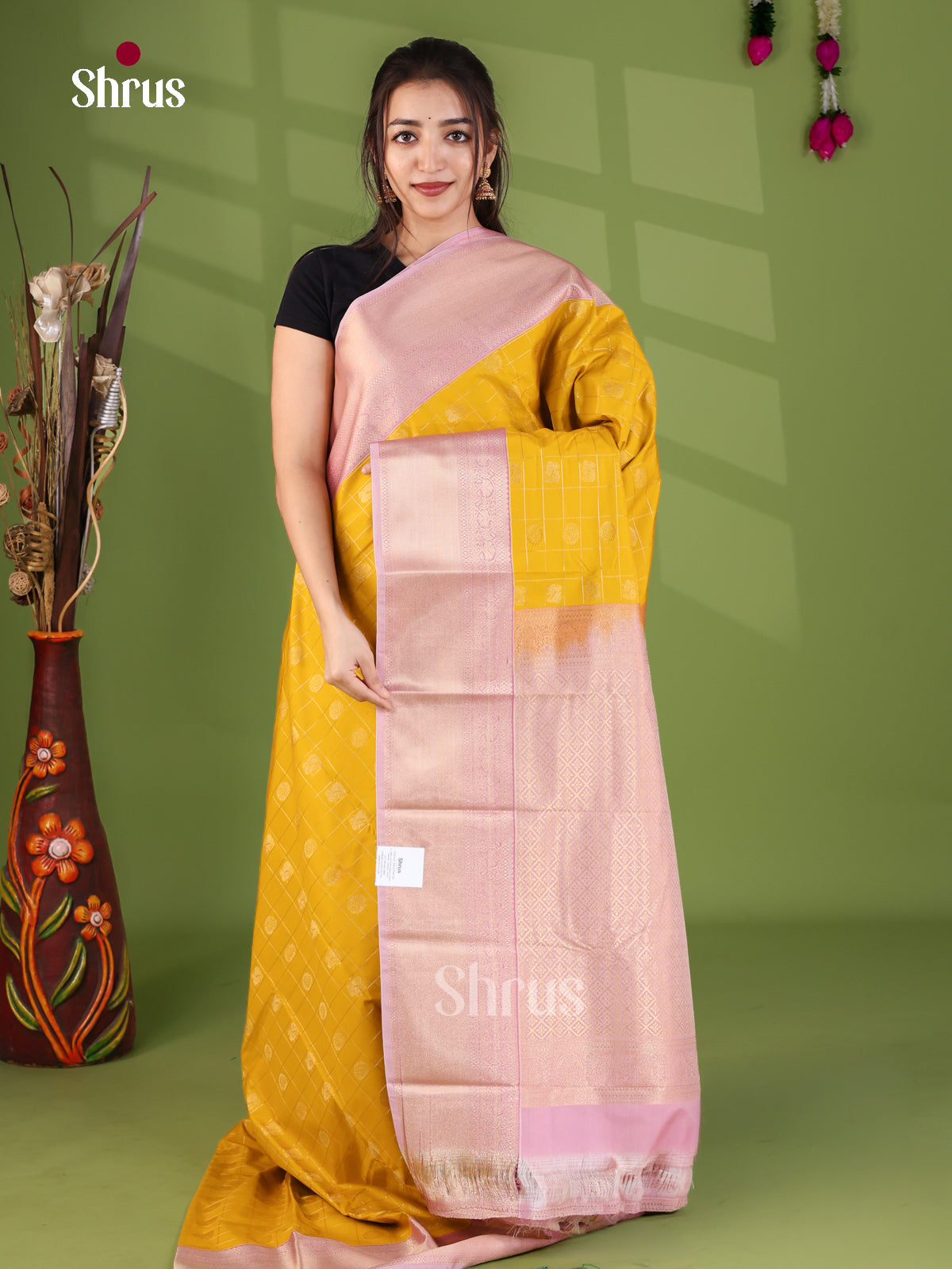 Semi Kanchipuram Saree - EJ26205