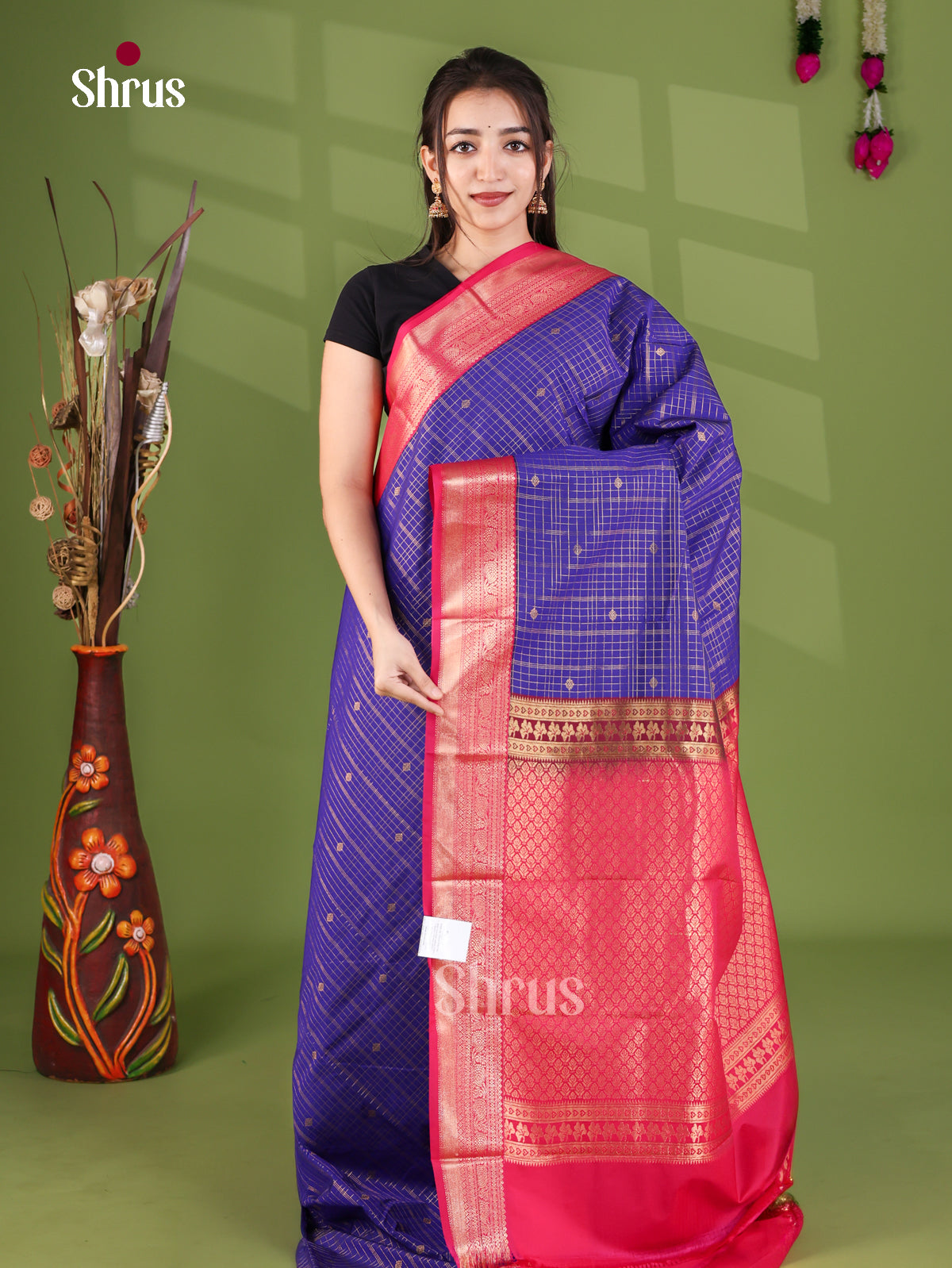Semi Kanchipuram Saree - EJ26212