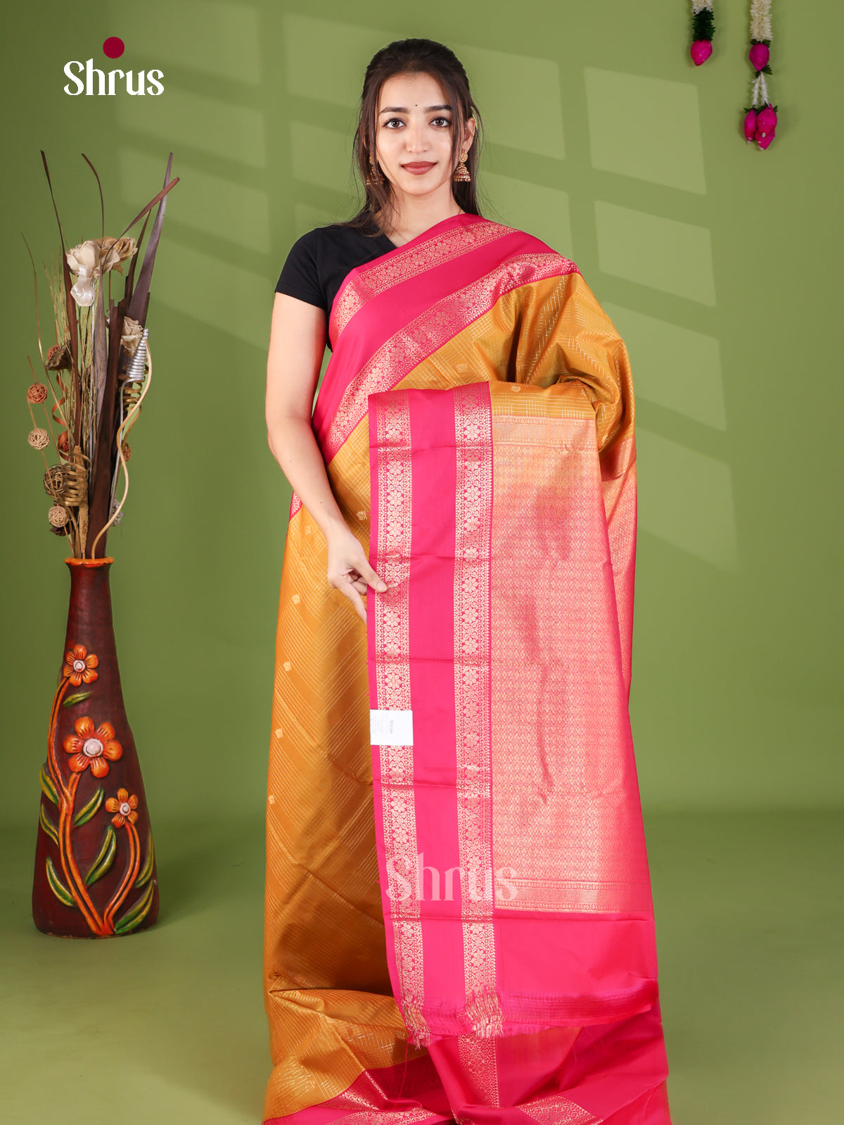 Semi Kanchipuram Saree - EJ26230