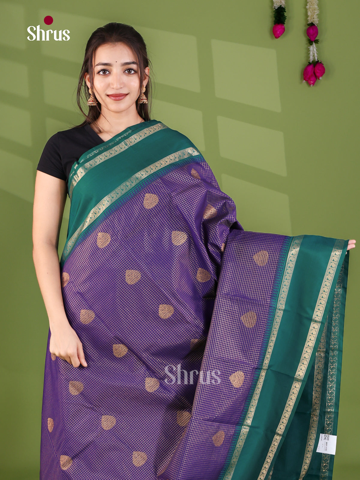 Semi Kanchipuram Saree - EJ26241