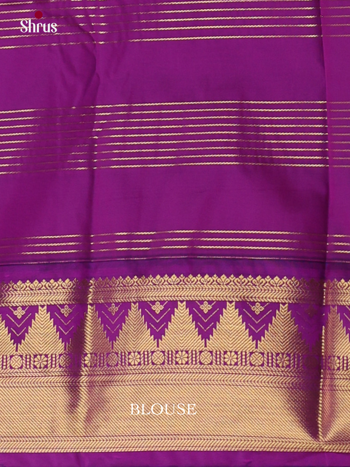 Semi Kanchipuram Saree - EJ26265