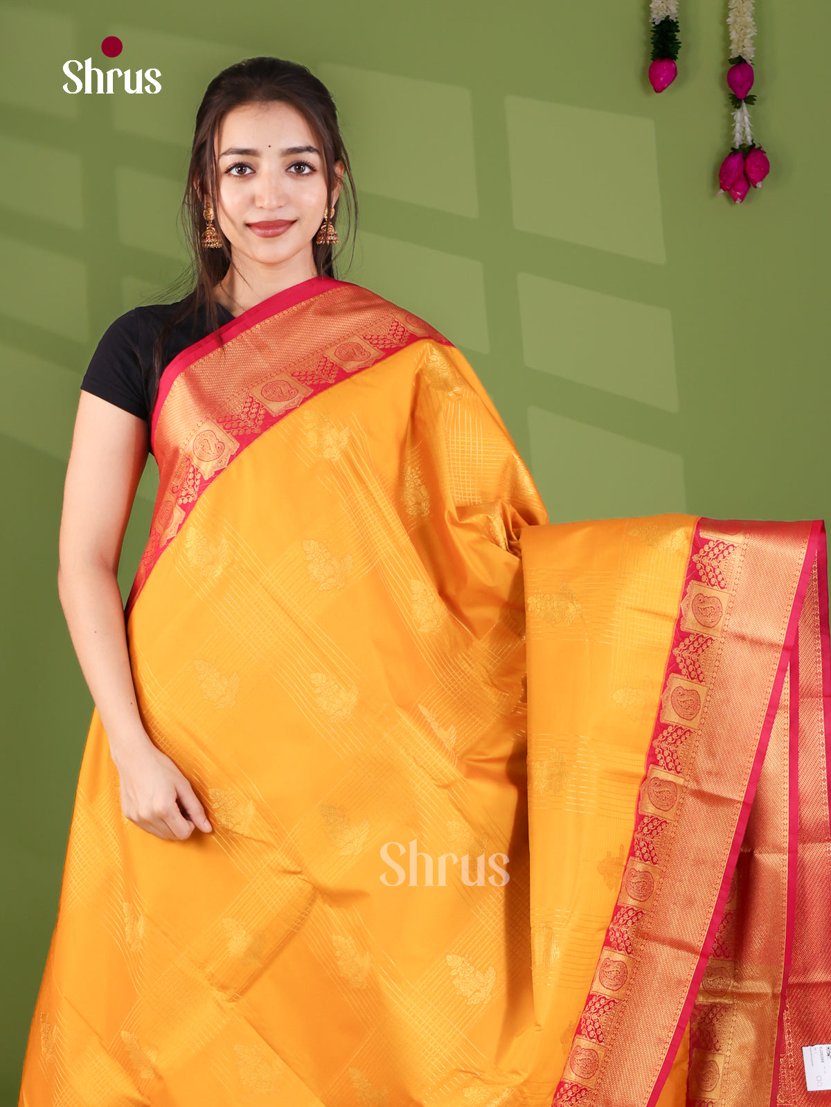 Semi Kanchipuram Saree - EJ26268