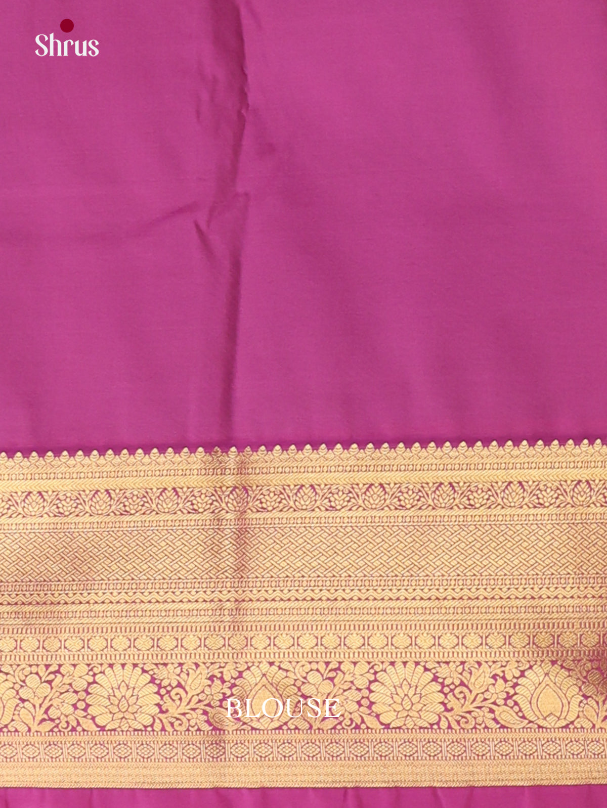 Semi Kanchipuram Saree - EJ26280 - Shop on Shrus.com