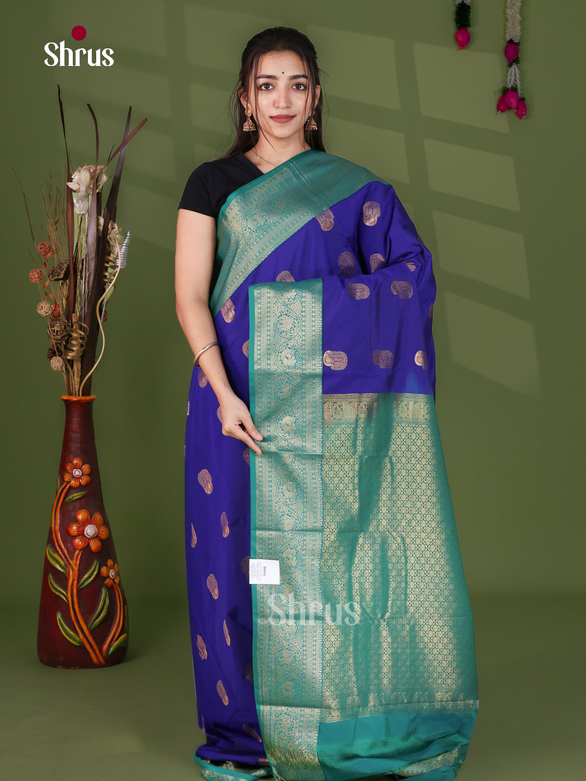 Semi Kanchipuram Saree - EJ26309